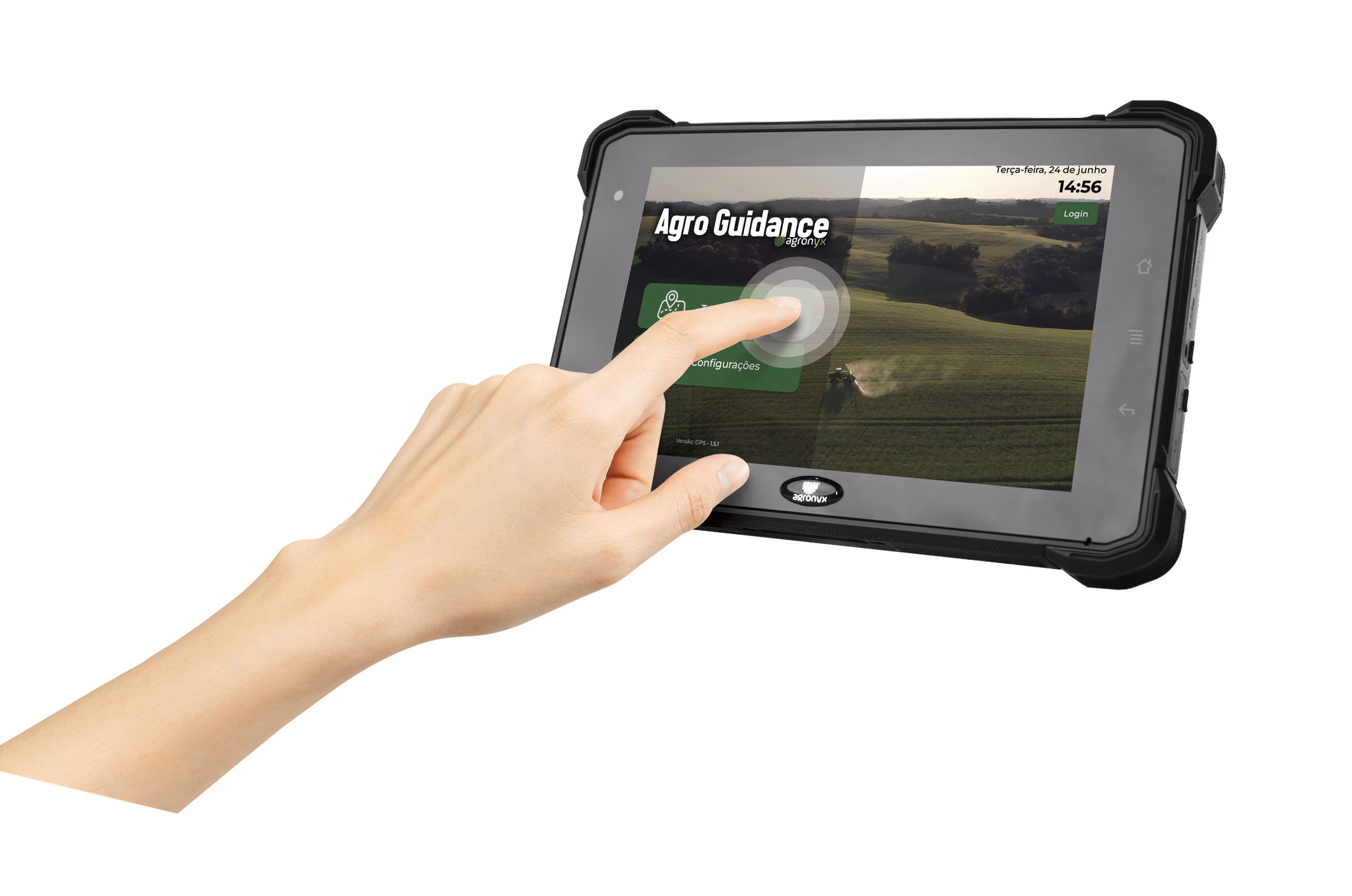 Kit Produto Agro Guidance PRO Imagem 1