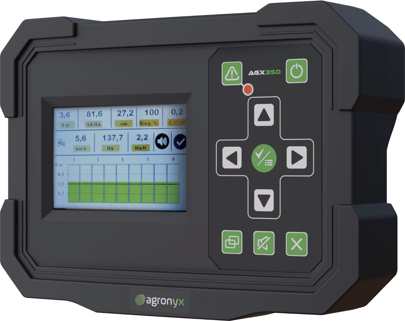 Monitor de plantio Agronyx AGX 350