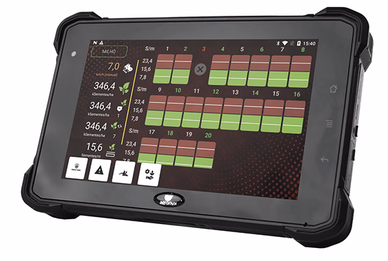 Monitor de plantio Agronyx AGX 700