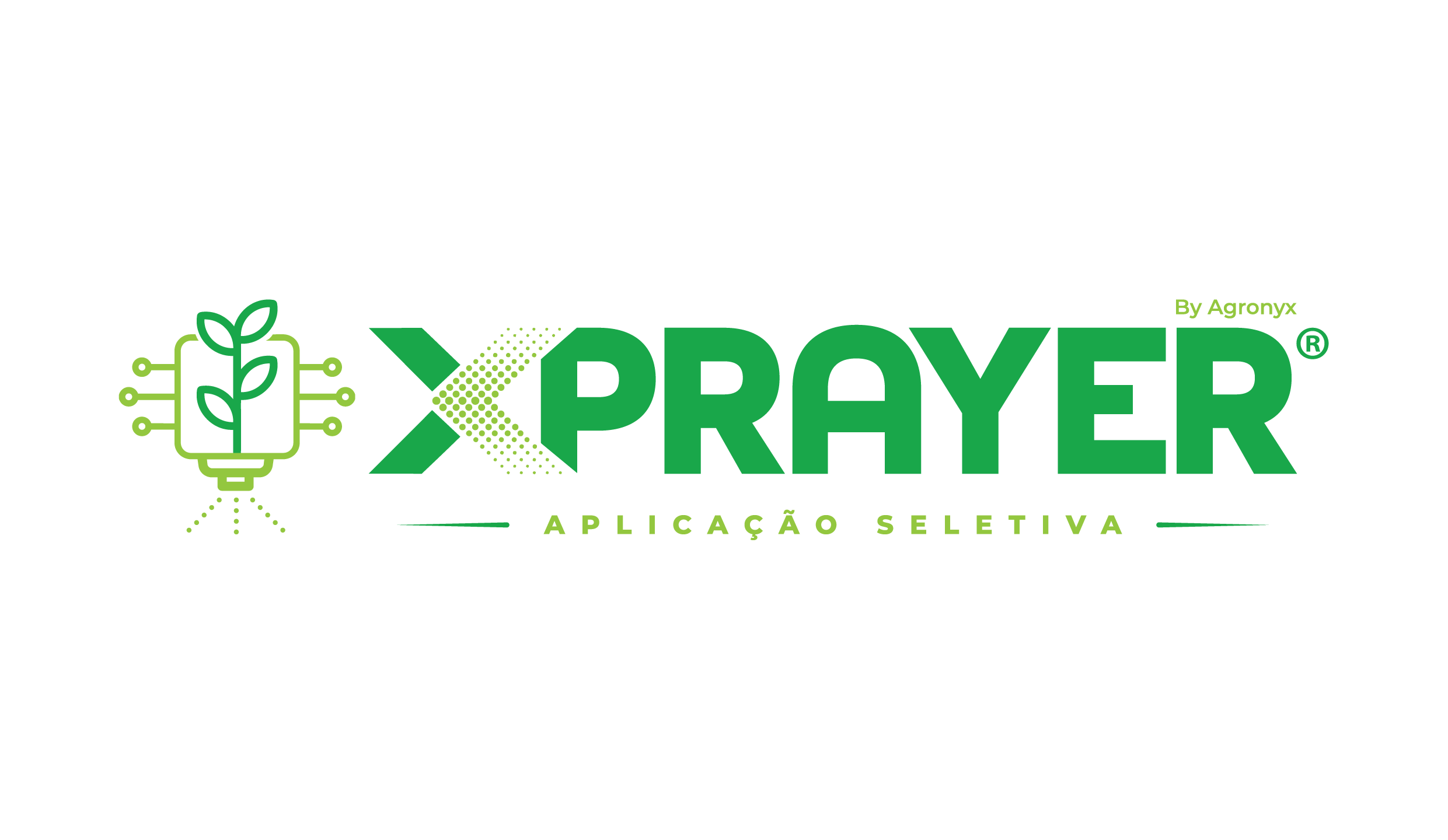 XPRAYER — pulverização seletiva e aplicação seletiva Agronyx