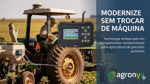 Retrofit agrícola: modernize tratores sem trocar de máquina