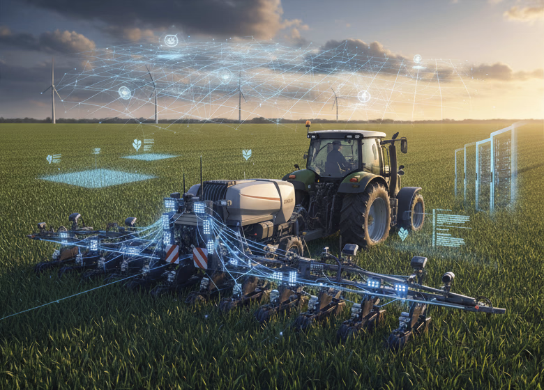 Como usar GPS agrícola para melhorar a eficiência no campo