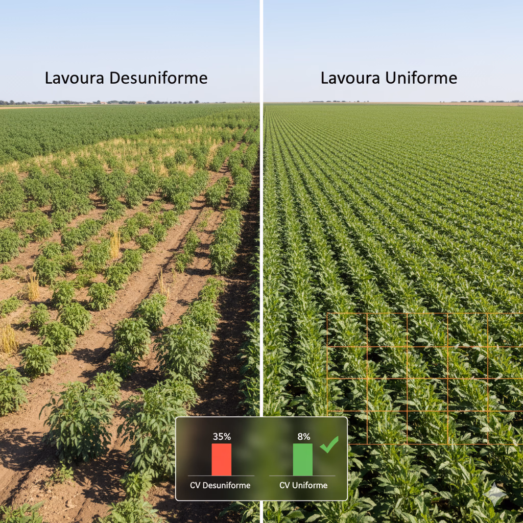 Monitoramento de plantio: como evitar falhas e duplas no campo
