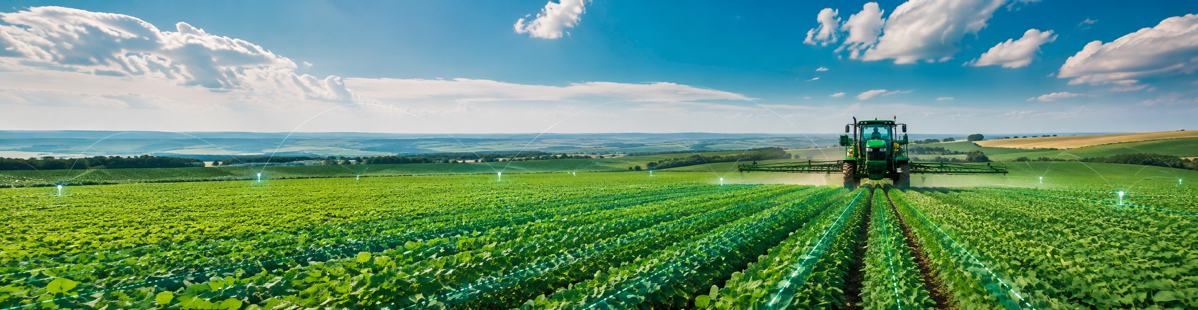 O que é agricultura de precisão