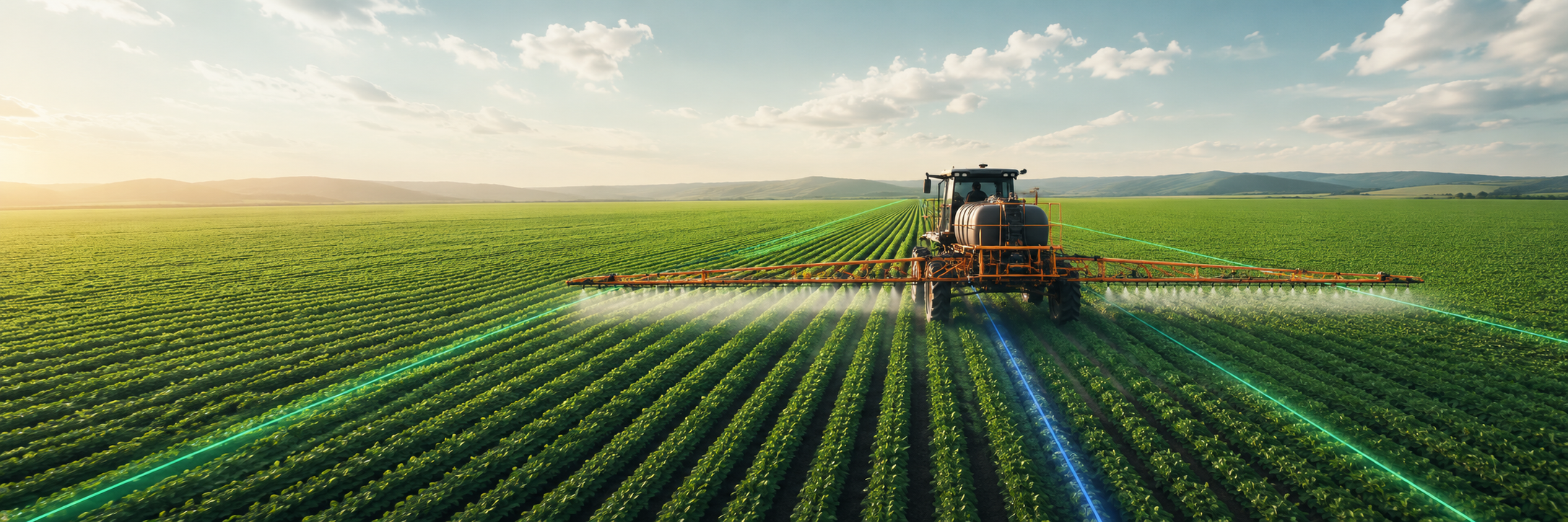 Entenda como o GPS agrícola melhora a pulverização no campo, otimizando insumos e aumentando a eficiência operacional.