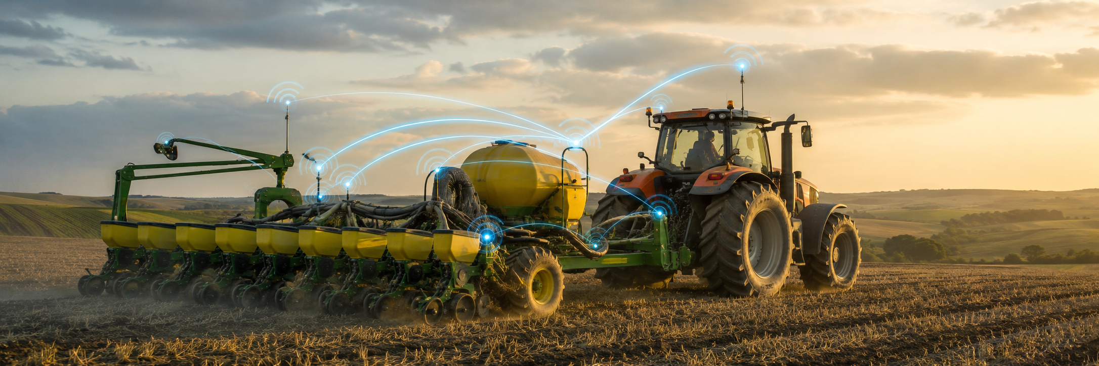 Descubra três formas de reduzir custos da sua operação com retrofit de máquina agrícola e conectividade.